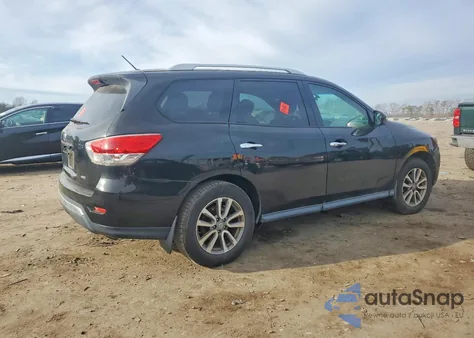 2016 Nissan Pathfinder S из США, поврежденный, VIN 5N1AR2MM2GC662234